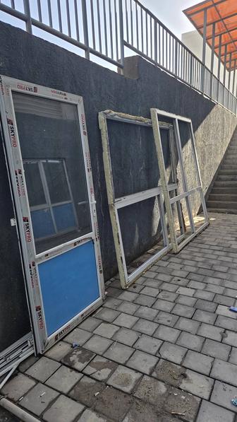 Оконные рамы бу