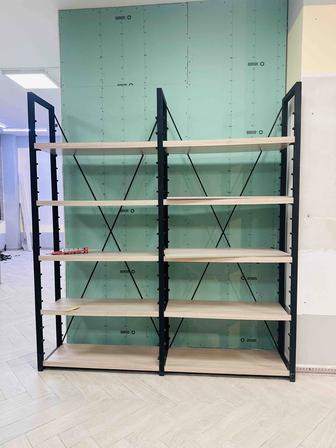 Стеллаж напольный