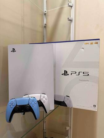 SonyPlayStation 5,с двумя джойстиками