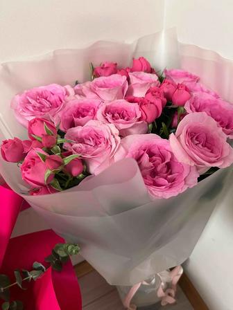 Цветы букеты свежие