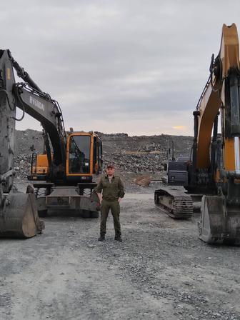 Оператор экскаватора