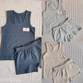 Наборы для мальчиков (майка боксеры)