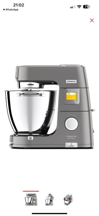Продам Кухонный комбайн KENWOOD KWL90.004SI Cooking Chef серый