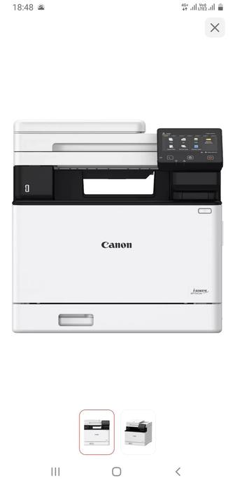 Принтер Canon i sensys mf754Cdw