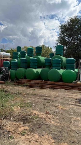 Газовое отопление, газгольдеры