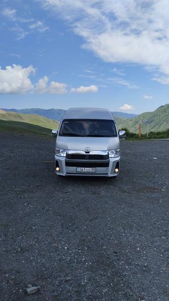 Услуги макроавтобуса