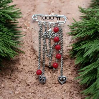 Украшения,чокер,булавка,бижутерия,ручная работа.