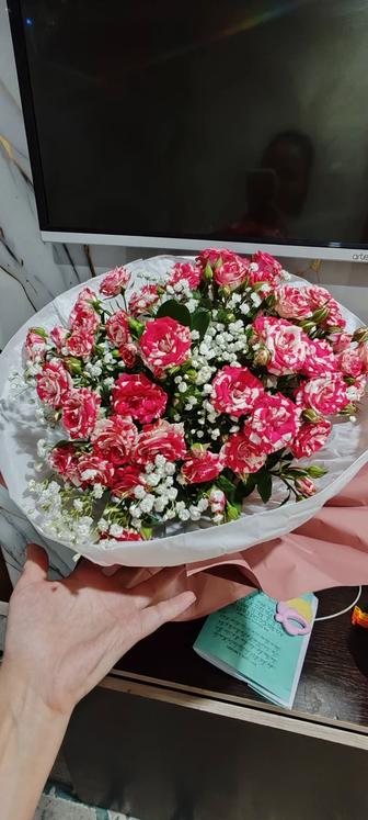 Цветы свежие, очень красивые