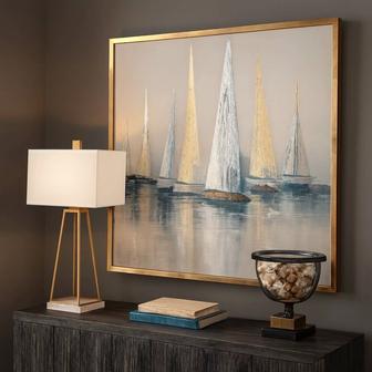 Картина - Паруса