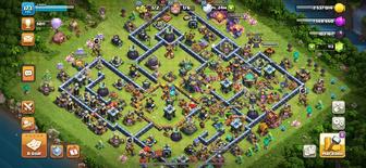 Аккаунт Clash of Clans, 14 Тх