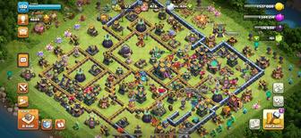 Аккаунт Clash of Clans, 14 Тх