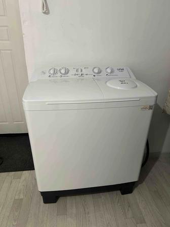 Стиральная машинка (полуавтомат), электрическая плита