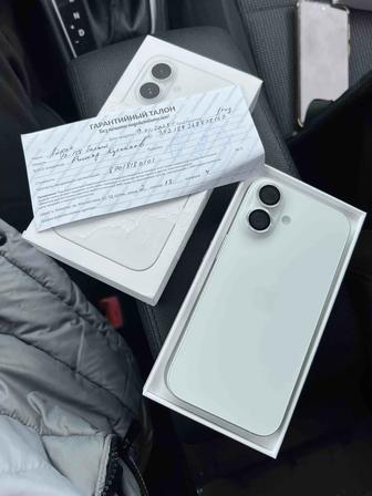 продам новый iPhone 16 год гарантии айфон 16