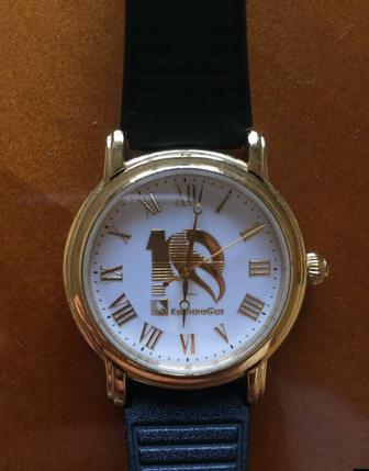 Часы kaztransgaz qazahgaz