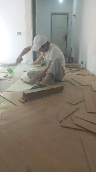 Разнорабочие