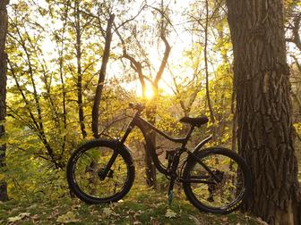 Велосипед giant reign 2 двухподвес