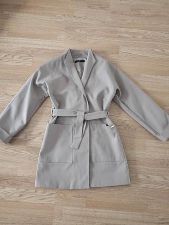 Пиджак тренч плащ