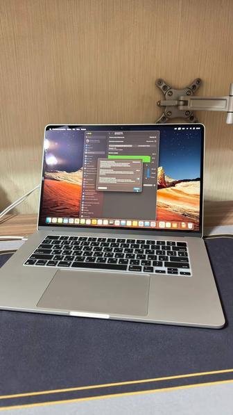 Ноутбук Apple MacBook Air 15 2024 15.3