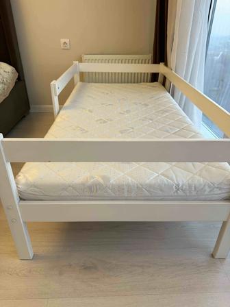 Кровать детская 160х80 с матрасом