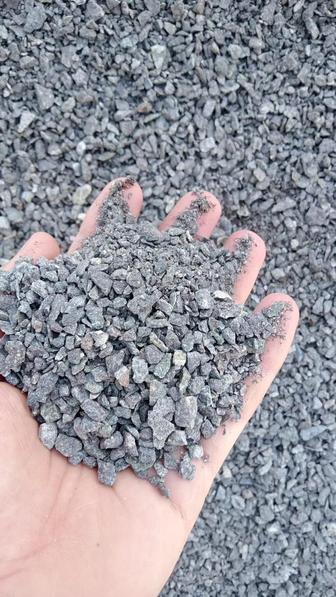 Доставка щебня песка ПГС отсев и др