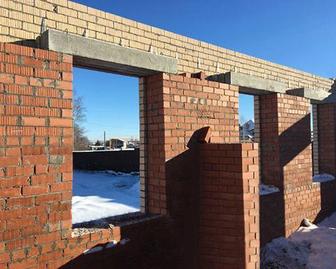 Красный кирпич