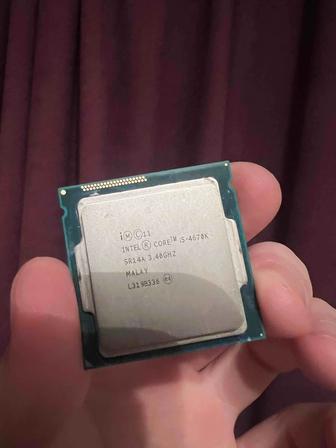 Процессор intel core i5 4570k