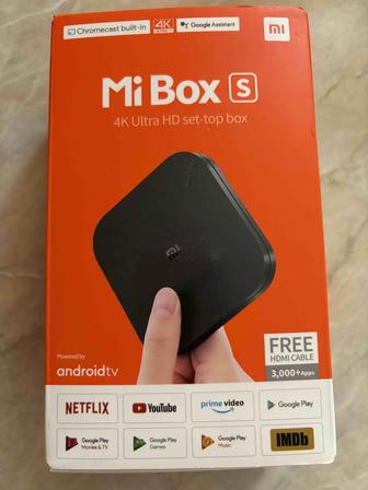 Tv box s xiaomi