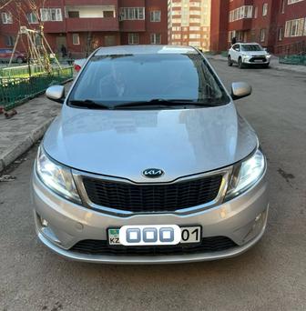Аренда машины KIA RIO