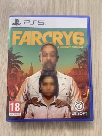 Far Cry 6 игра на PS5