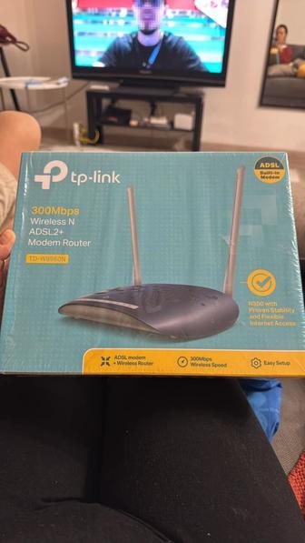 Wi-Fi роутер TP-LINK TD-W8960N