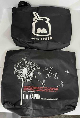 Шопперы 2шт новые 40-30см