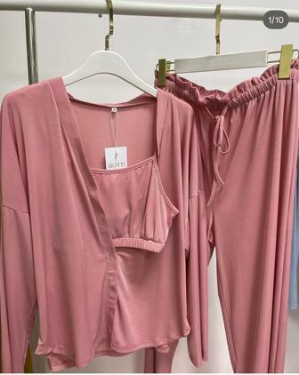 Пижама-тройка