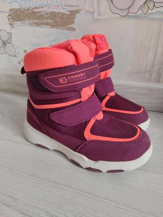 Зимние ботинки Crosby для девочек
