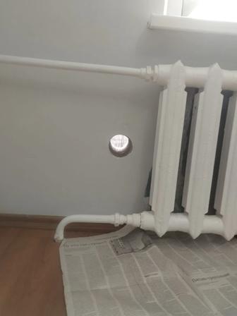 Сверление для вентиляция и приточка