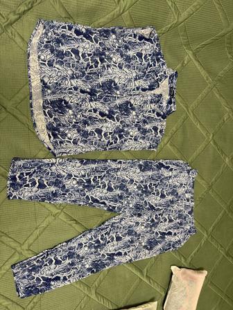 Женский костюм 2-ка летняя, размер XS-S (34-36)