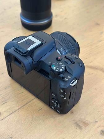 Фотокамера Canon EOS R50 RF-S 18-45 Kit 55-210 mm