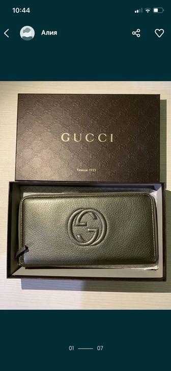 кошелек гуччи оригинал gucci