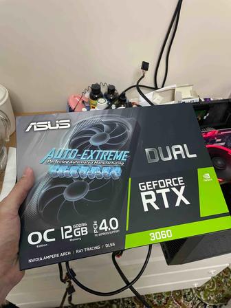 Видеокарта Asus RTX 3060 Dual 12Gb