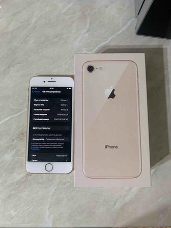 Продам айфон 8 в идеальном состоянии