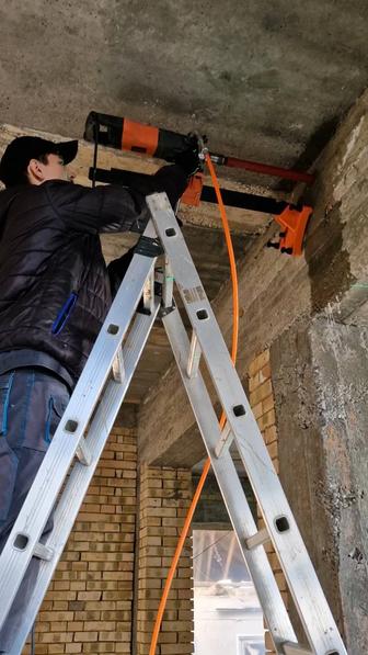 Алмазная коронка бурения