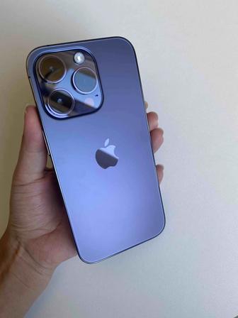 Продам IPhone 14 pro 256 гб Deep Purple