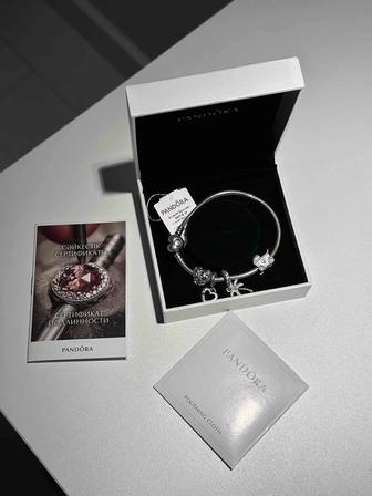 Pandora браслет с шармами