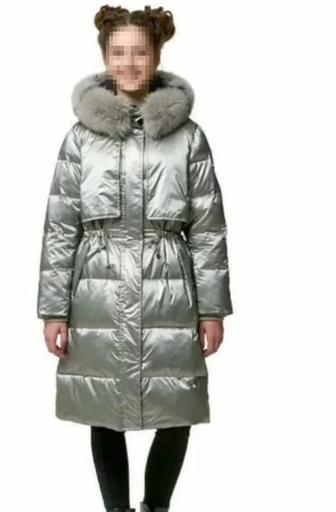 Куртка зимняя девочковая произв. Франция на 7-10 в отличном состоянии