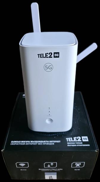 Модифицированный H155-380 роутер 5G работает с Актив Кселл Билайн iZi