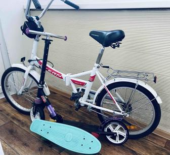 Продам велосипед,самокат, Pennybord