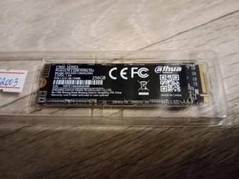 SSD 256Gb Dahua M.2 NVME новые без упаковки