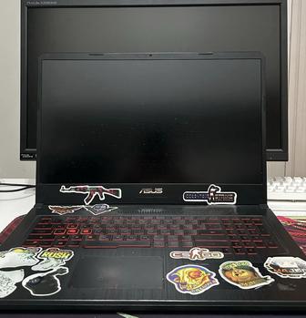 Игровой ноутбук Asus TUF Gaming FX705DY_FX705DY