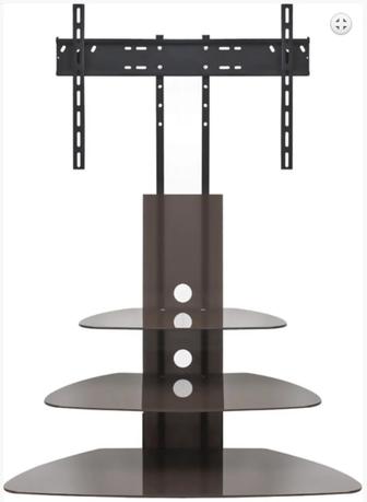 Продаю стеклянную стойку под телевизор с кронштейном