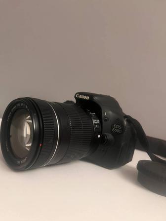 Продам фотоаппарат Canon 600d