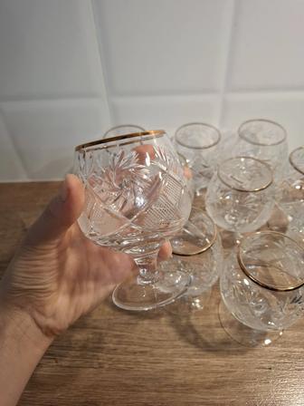 Бокалы. БОГЕМСКОЕ СТЕКЛО